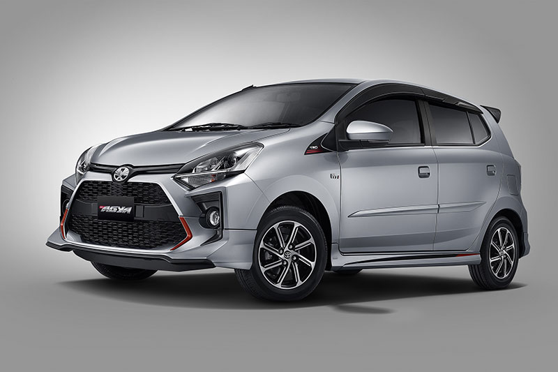 Toyota Agya Facelift
