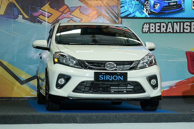 Daihatsu Sirion Kini Dapat Tambahan Body Kit