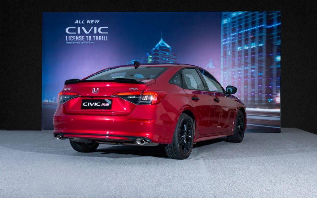 Honda Civic RS